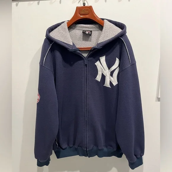 New York Yankees zip up hoodie - Picture 1 of 10